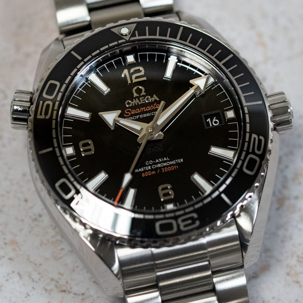 Stylied photo of  of Seamaster Planet Ocean Master 43.5MM