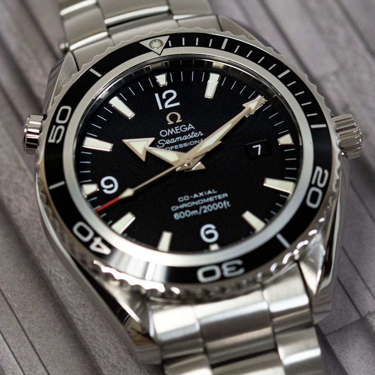 Extra Shot of Seamaster Planet Ocean XL