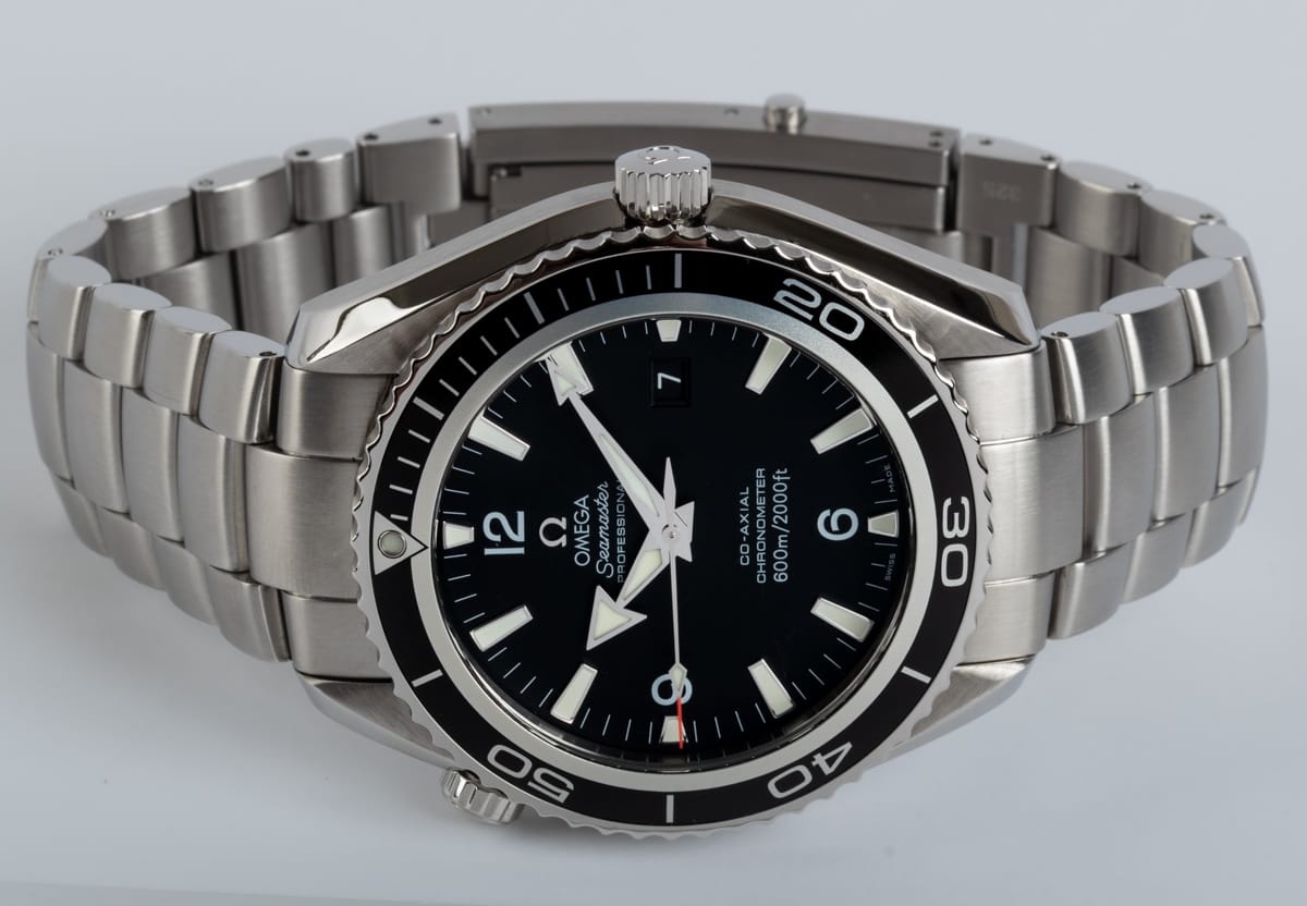 Front View of Seamaster Planet Ocean XL