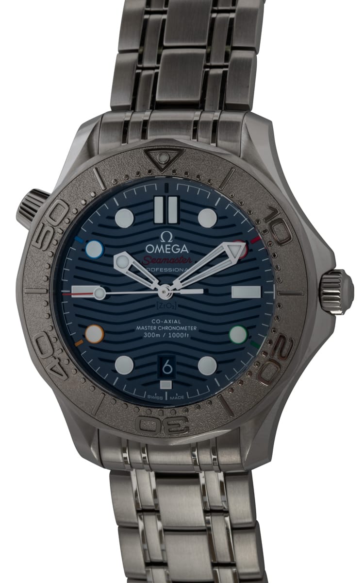 Omega - Seamaster Diver 'Beijing 2022'