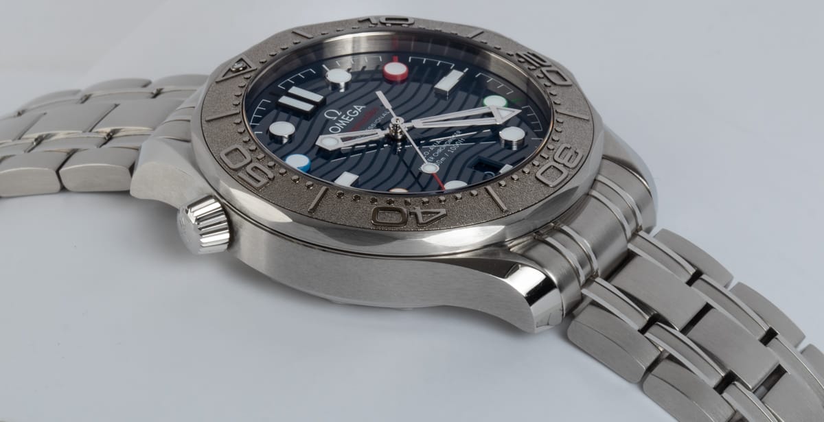 9' Side Shot of Seamaster Diver 'Beijing 2022'