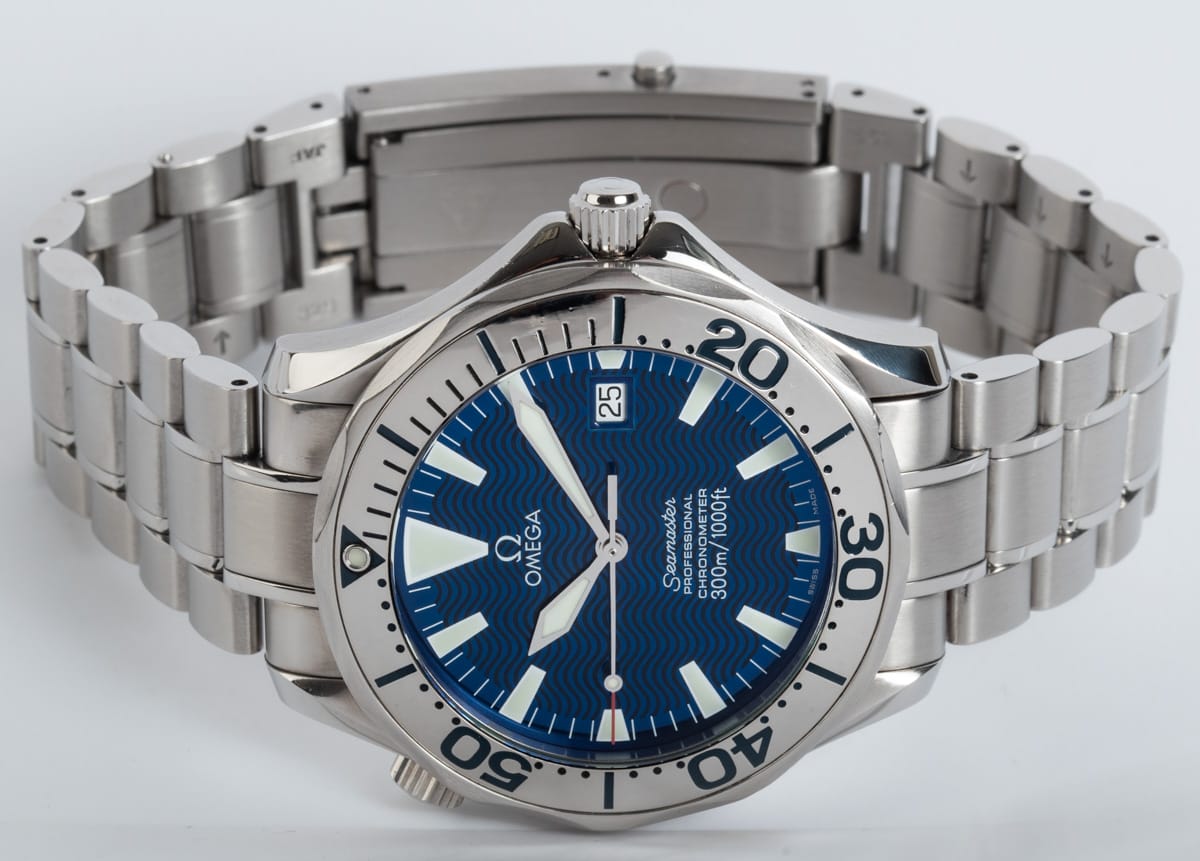 Front View of Seamaster Professional