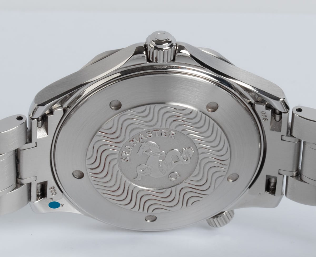 Caseback of Seamaster Professional