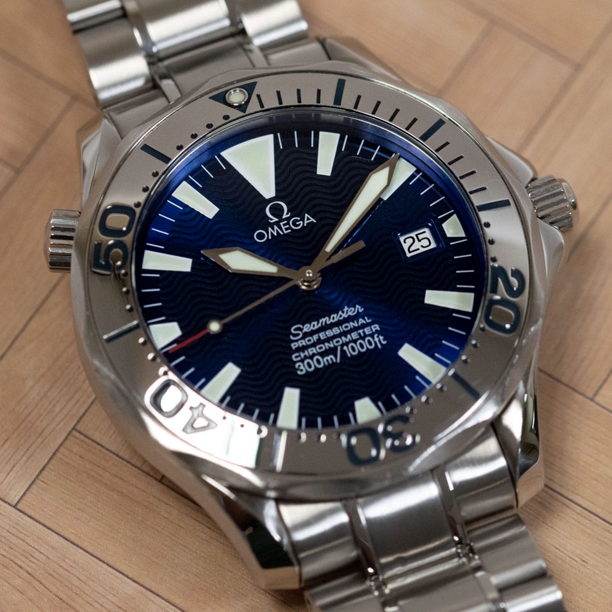 Stylied photo of  of Seamaster Professional