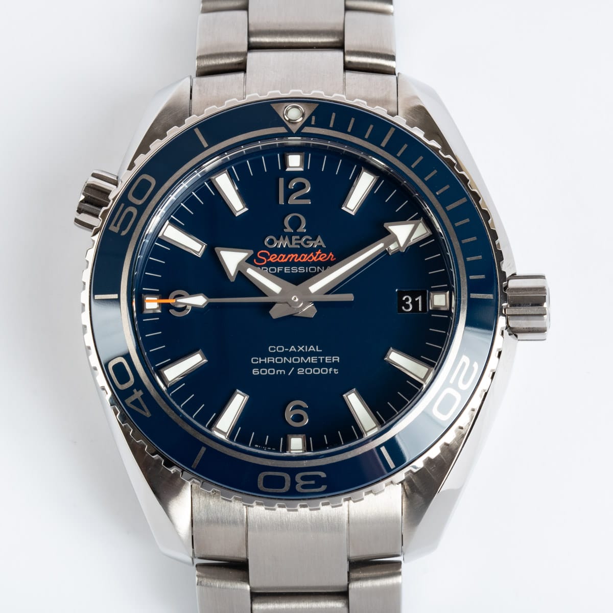 Photo of of Seamaster Planet Ocean
