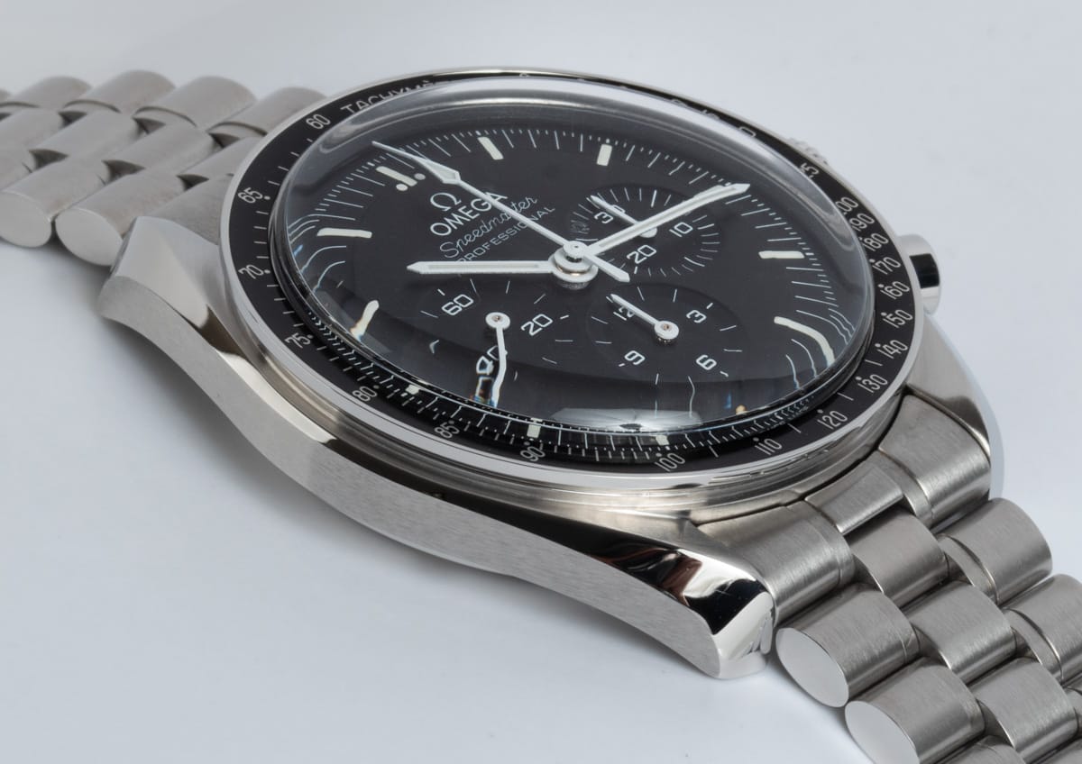 9' Side Shot of Speedmaster Moonwatch Professional Co-Axial Master Chronometer