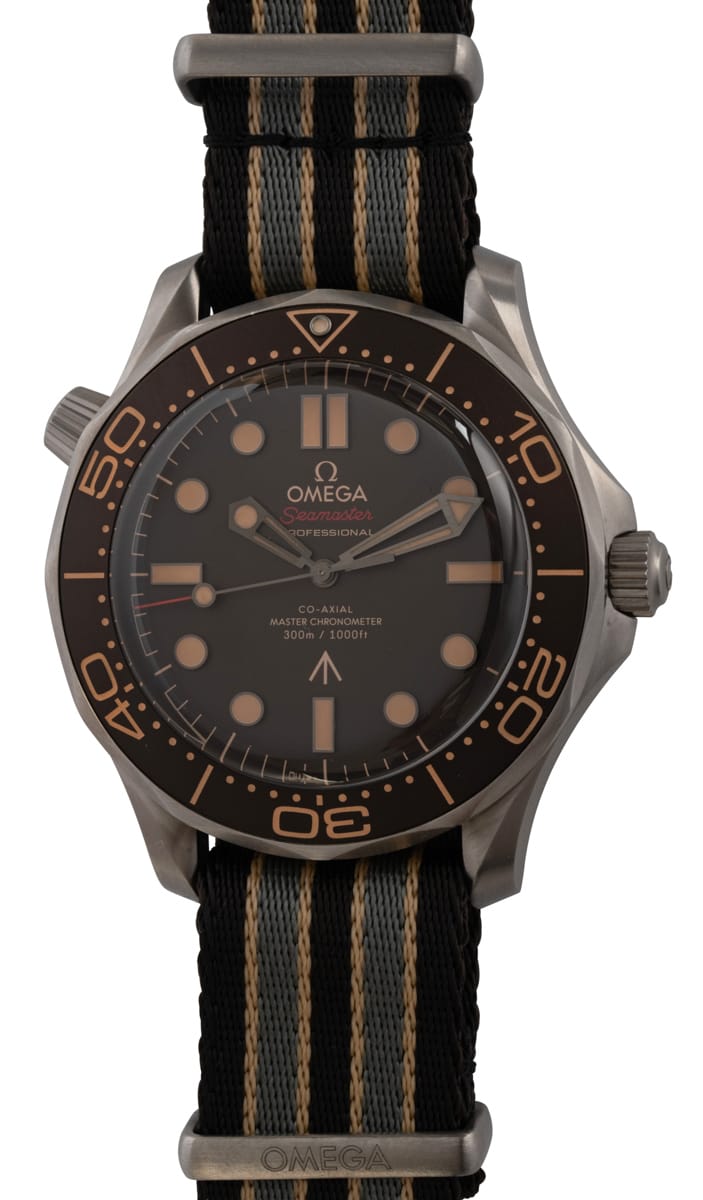 Omega - Seamaster 007 Edition 'No Time to Die'