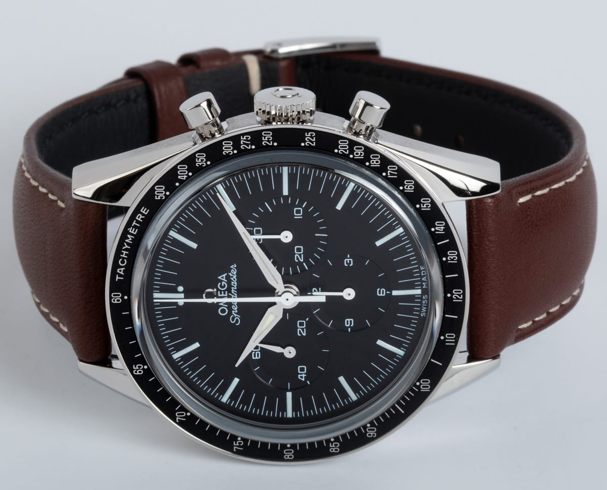 Front View of Speedmaster Moonwatch 'FOIS'