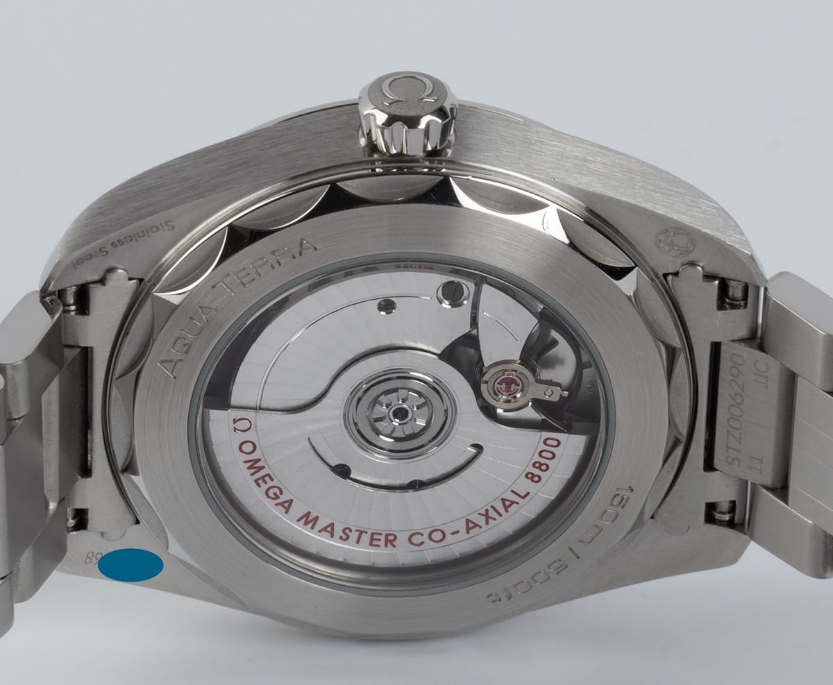 Caseback of Seamaster Aqua Terra 38MM