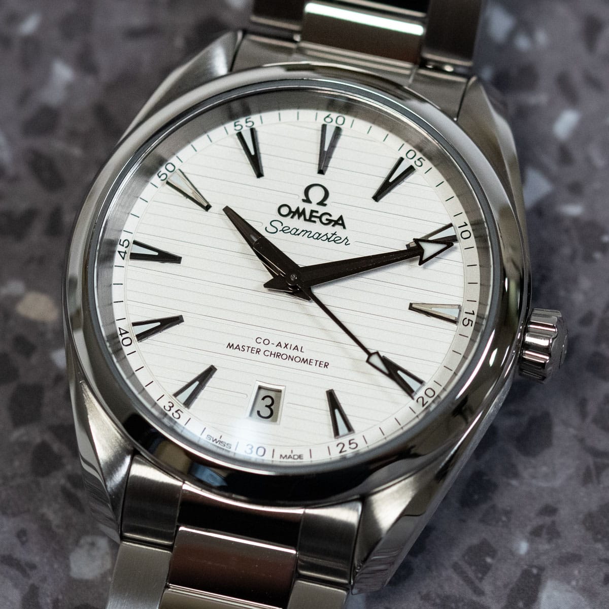 Stylied photo of  of Seamaster Aqua Terra 38MM