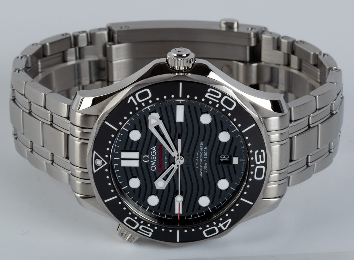 Front View of Seamaster Diver 300M Master Chronometer