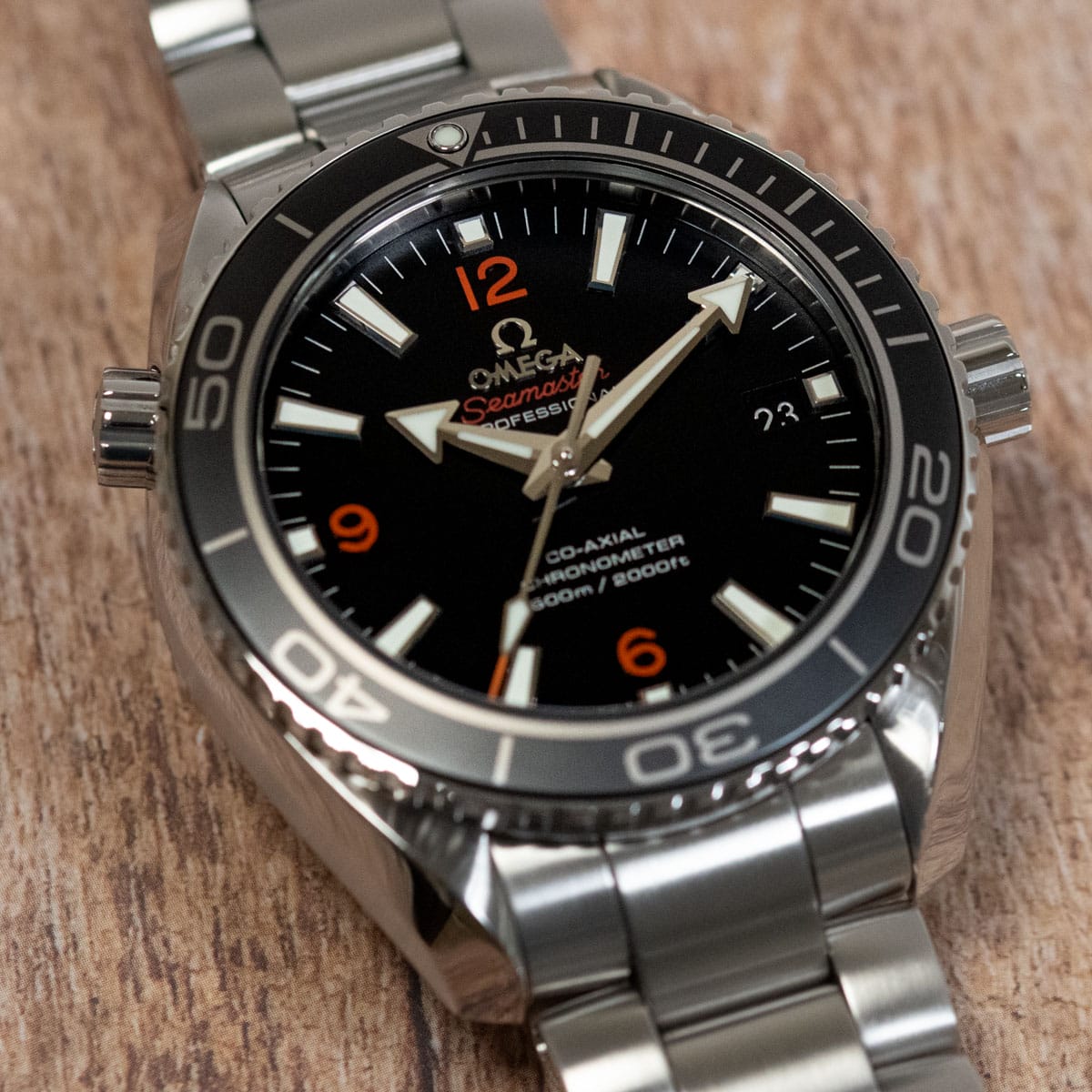 Extra Shot of Seamaster Planet Ocean