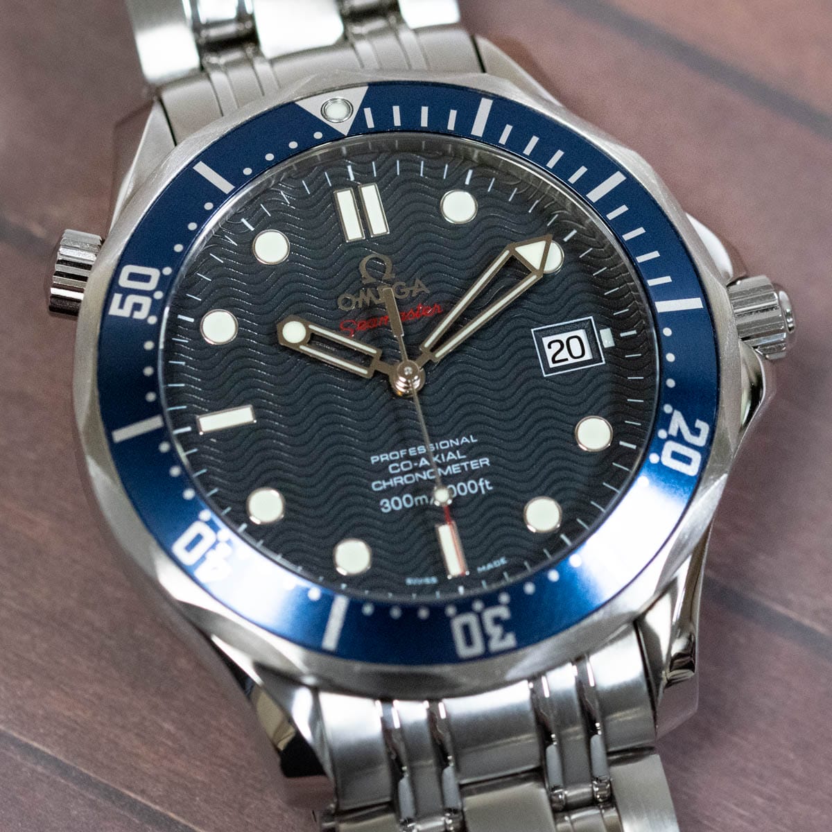 Extra Shot of Seamaster Professional Co-Axial