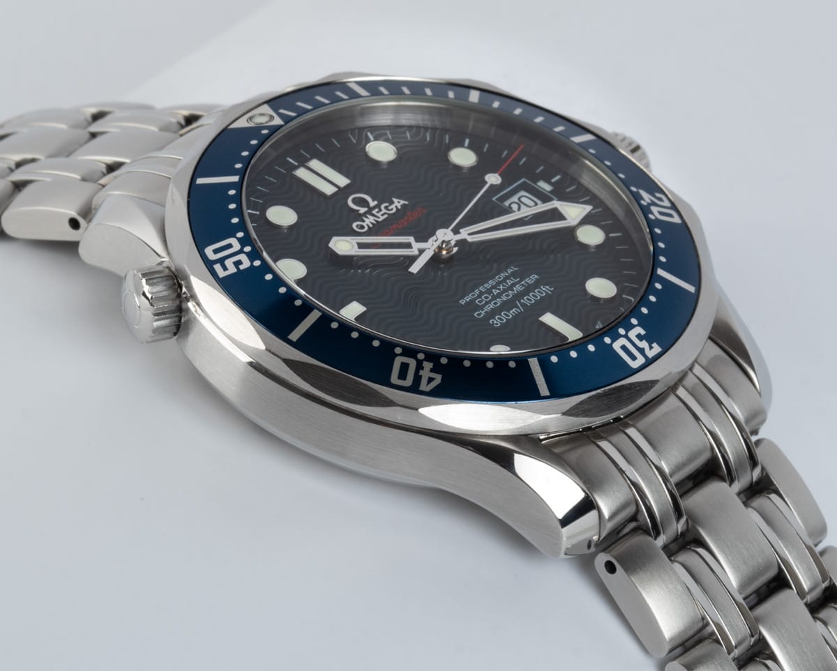 9' Side Shot of Seamaster Professional Co-Axial