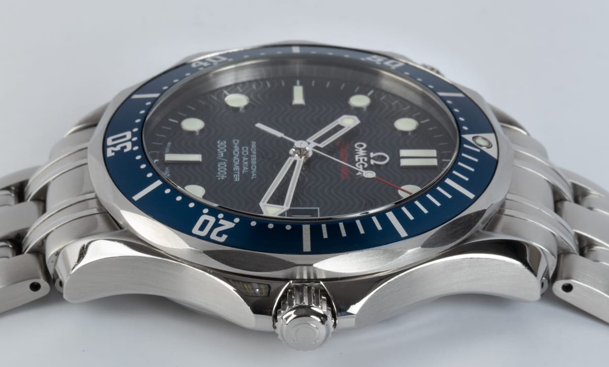 Crown Side Shot of Seamaster Professional Co-Axial