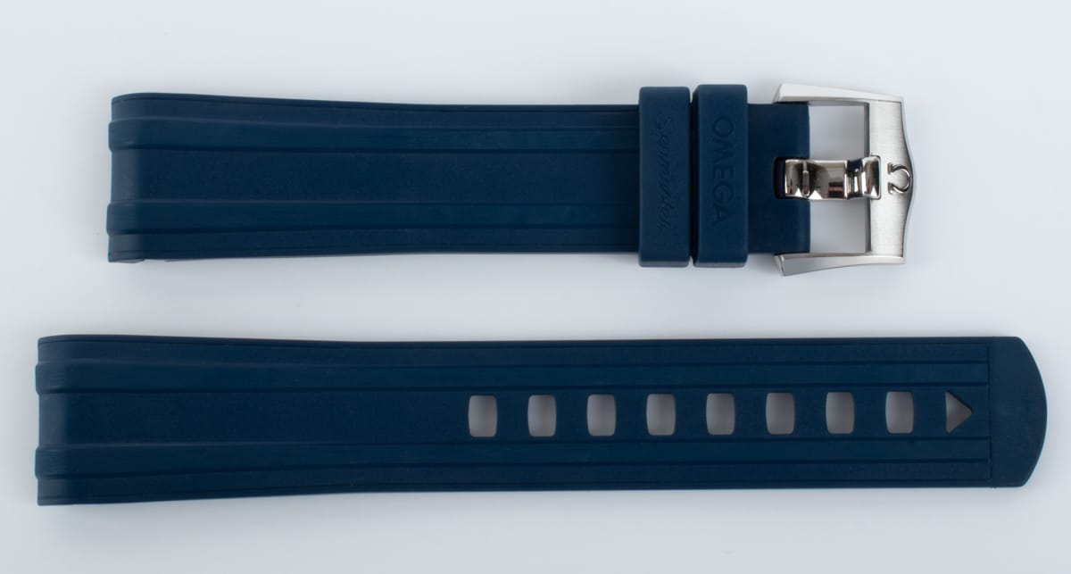 Photo of of Blue Rubber Strap