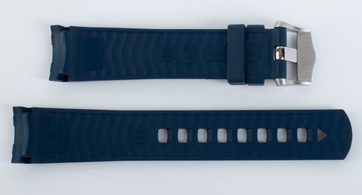 Photo of of Blue Rubber Strap
