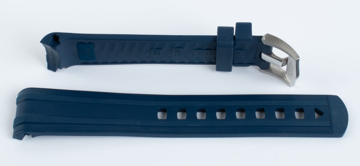 Another Photo of  of Blue Rubber Strap