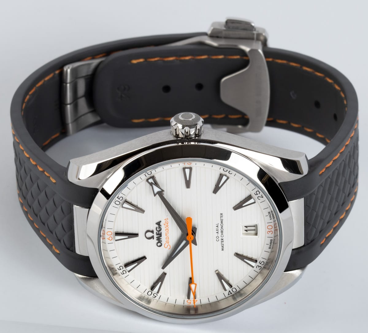 Front View of Seamaster Aqua Terra