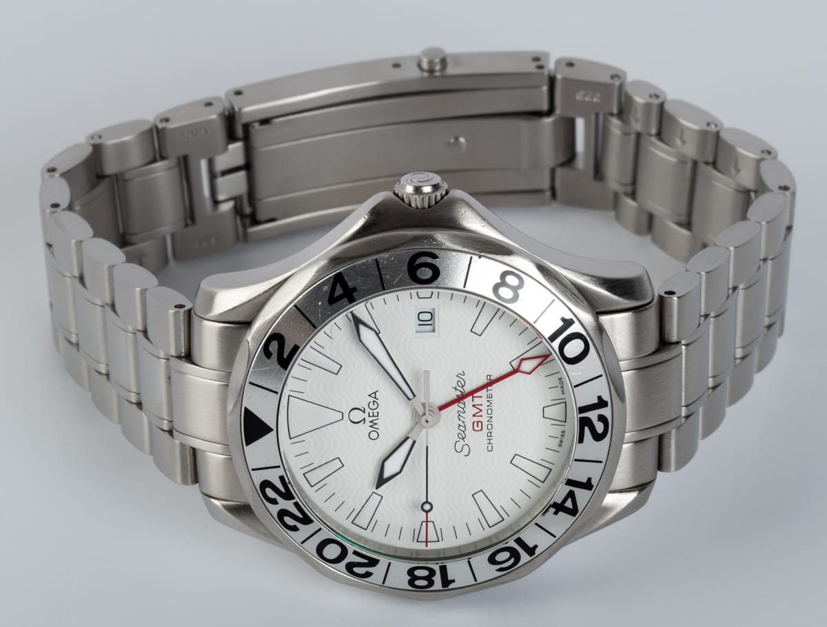 Front View of Seamaster GMT 'Great White'