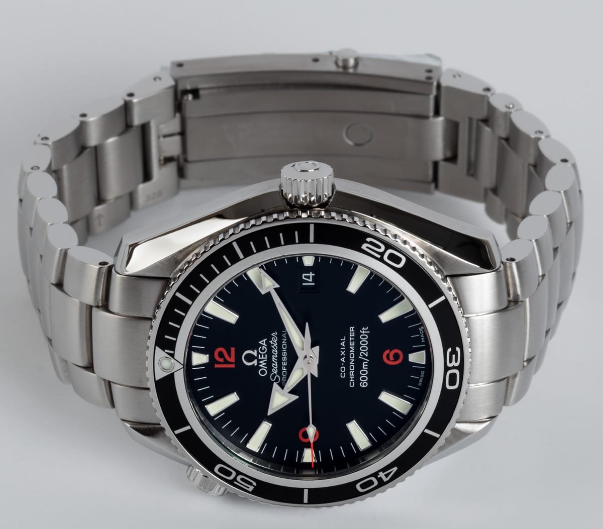 Front View of Seamaster Planet Ocean