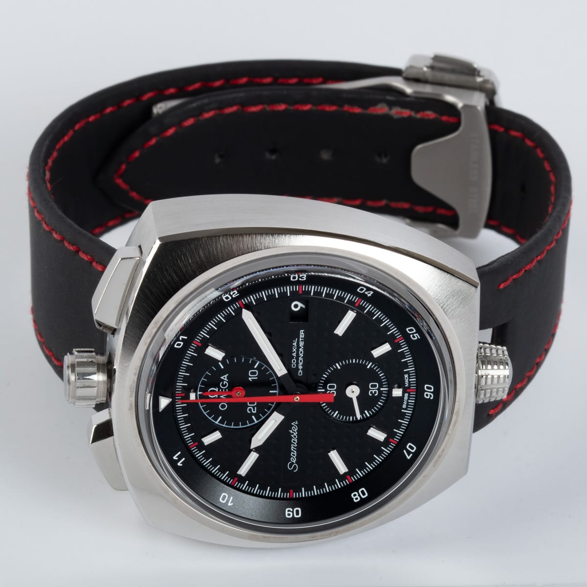Front View of Bullhead Chronograph
