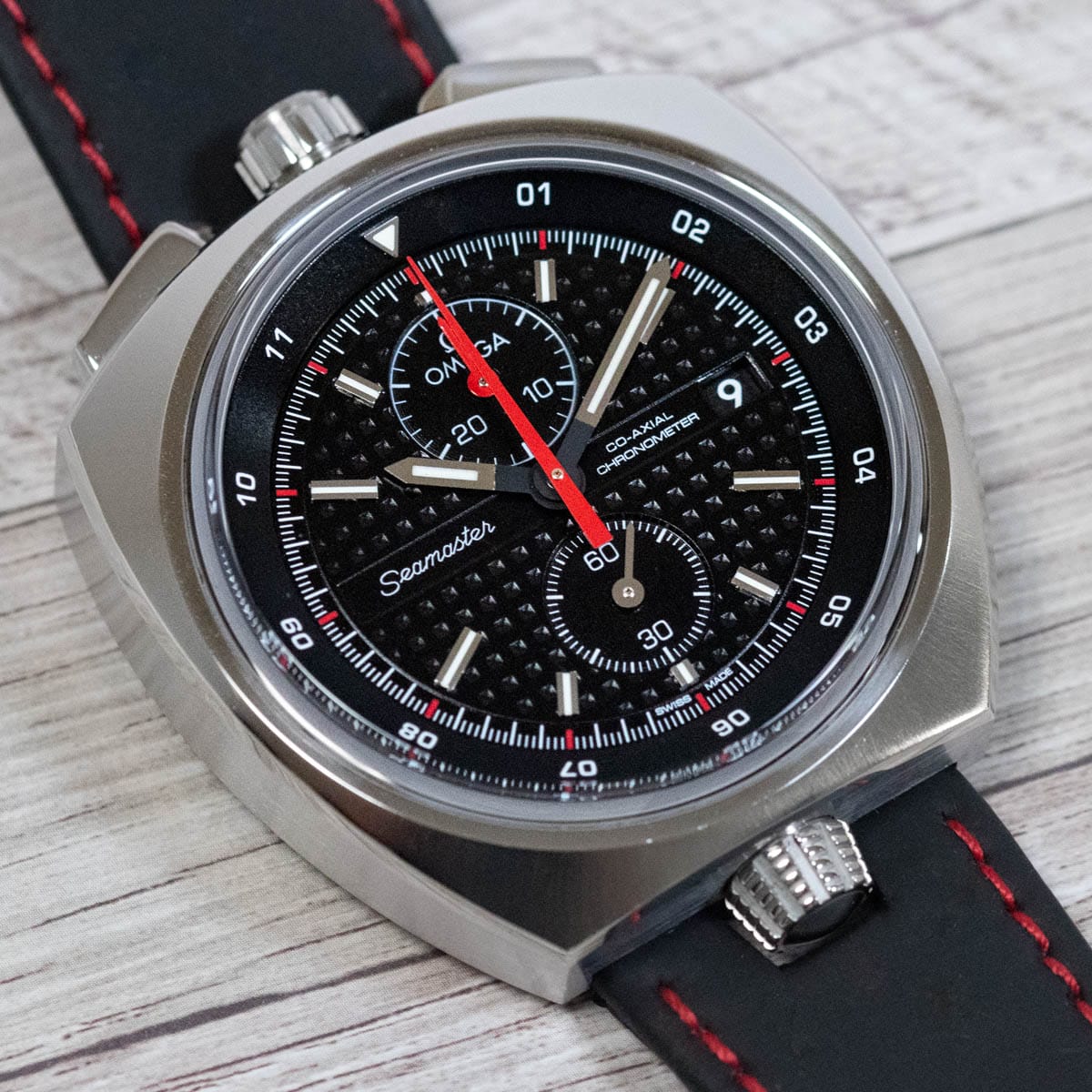 Stylied photo of  of Bullhead Chronograph