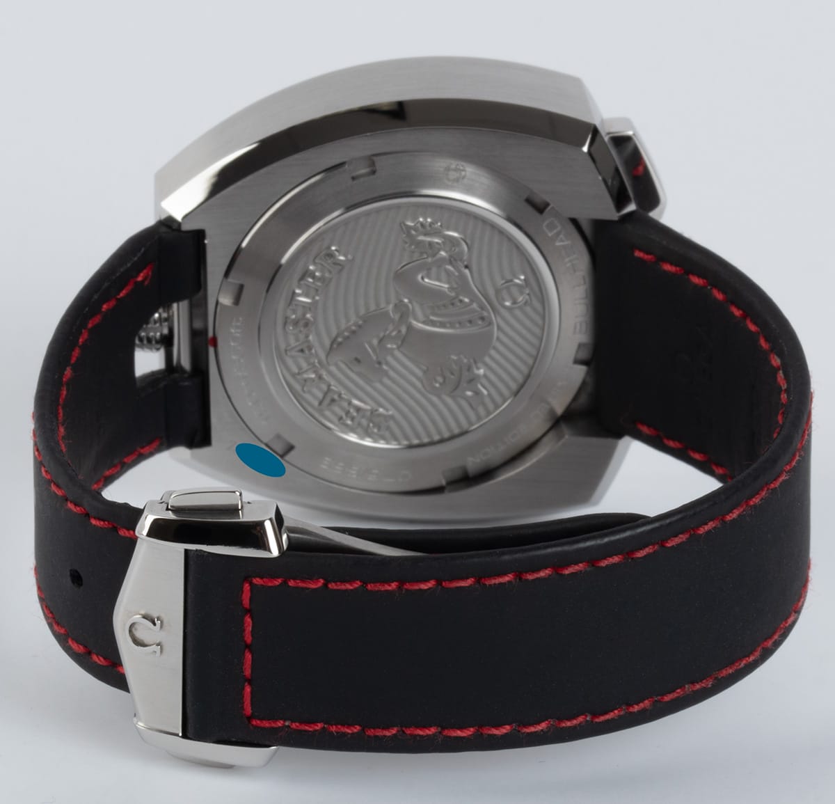 Rear / Band View of Bullhead Chronograph