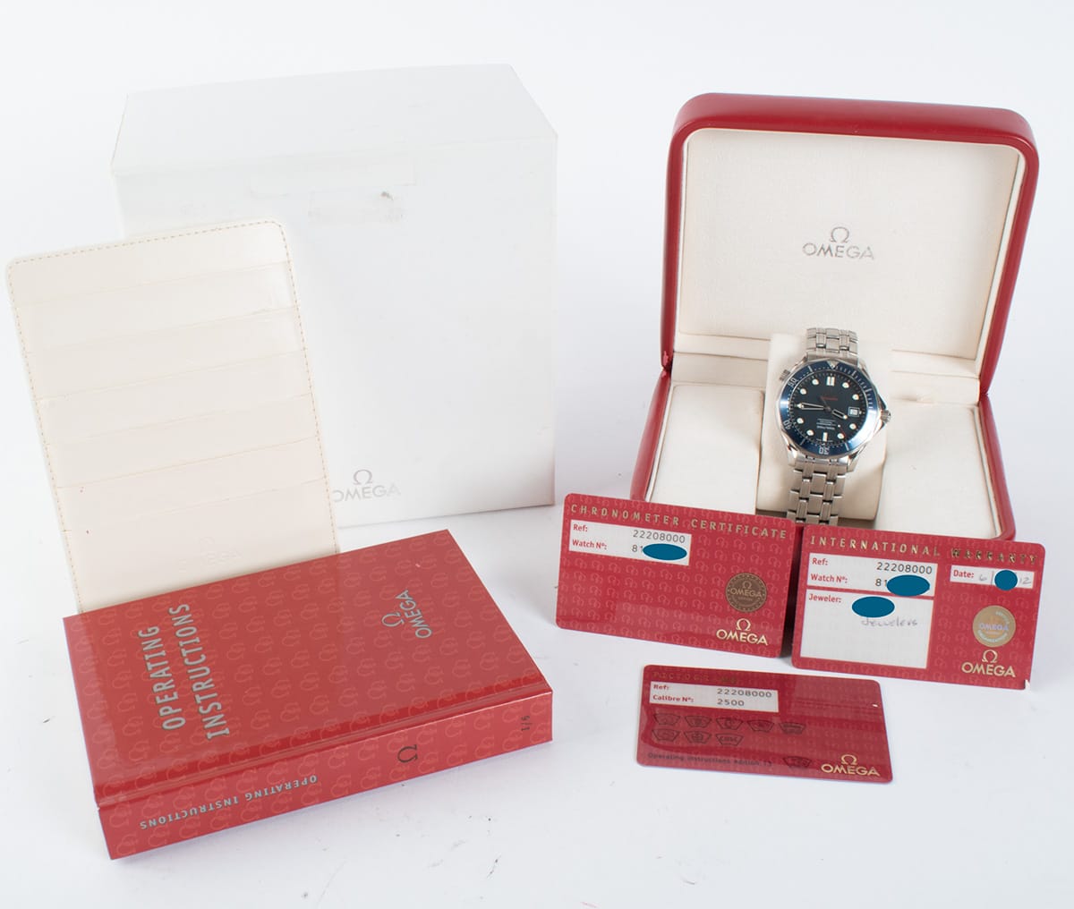 Box / Paper shot of Seamaster Professional Co-Axial