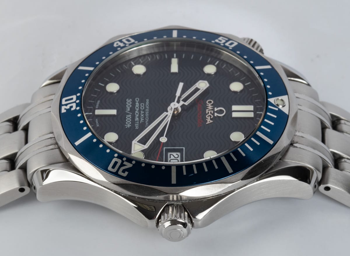 Crown Side Shot of Seamaster Professional Co-Axial