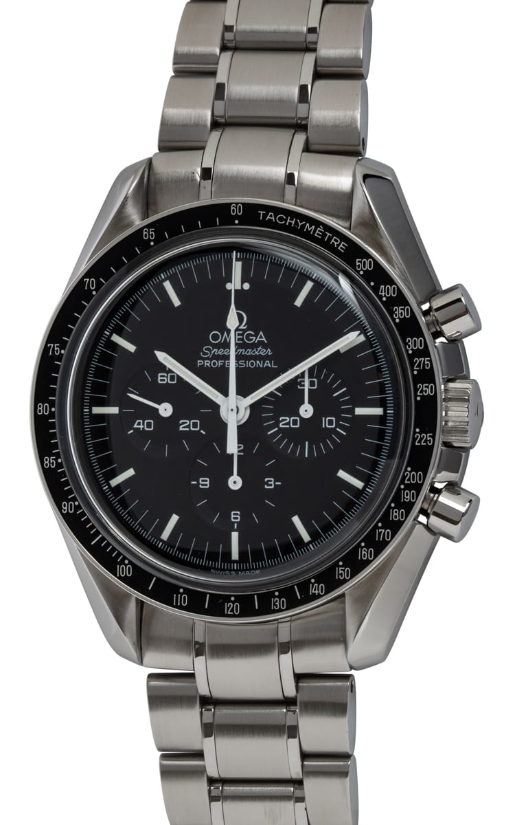 Omega - Speedmaster Moon 'Hesalite Sandwich'