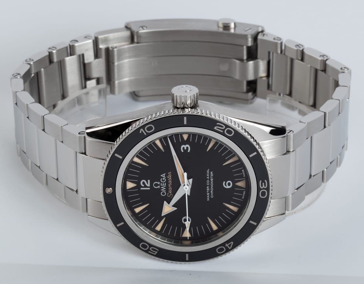 Front View of Seamaster 300 Master Co-Axial