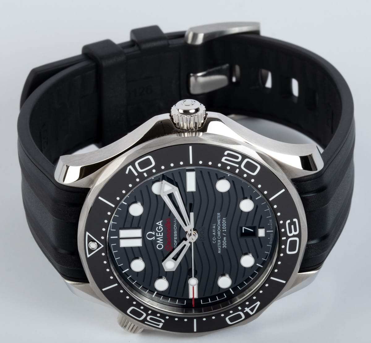 Front View of Seamaster Diver 300M