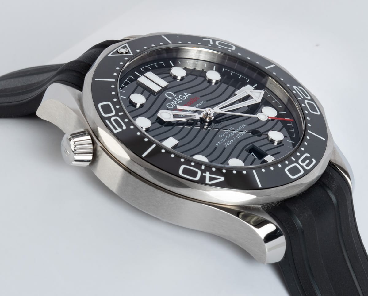 9' Side Shot of Seamaster Diver 300M