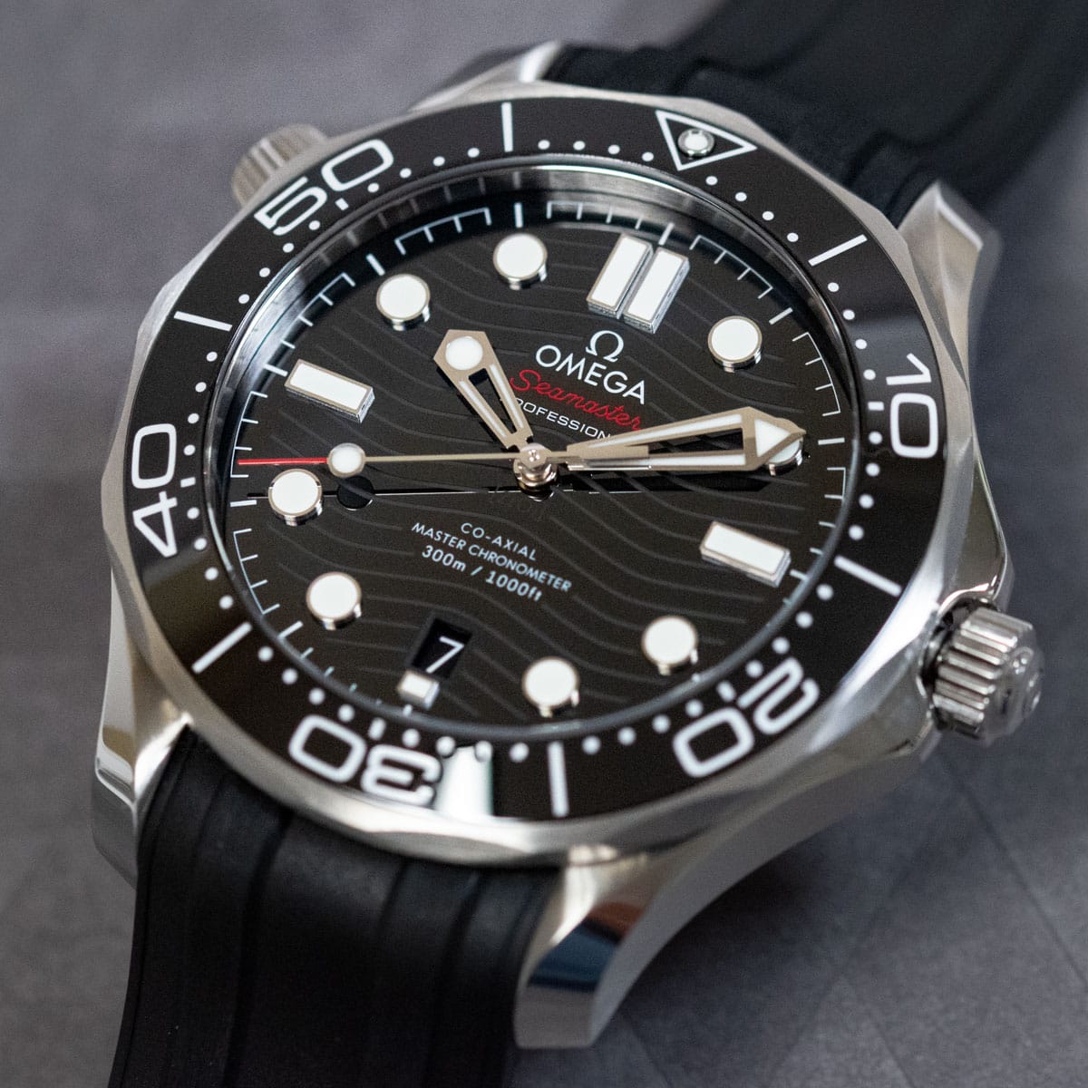 Stylied photo of  of Seamaster Diver 300M