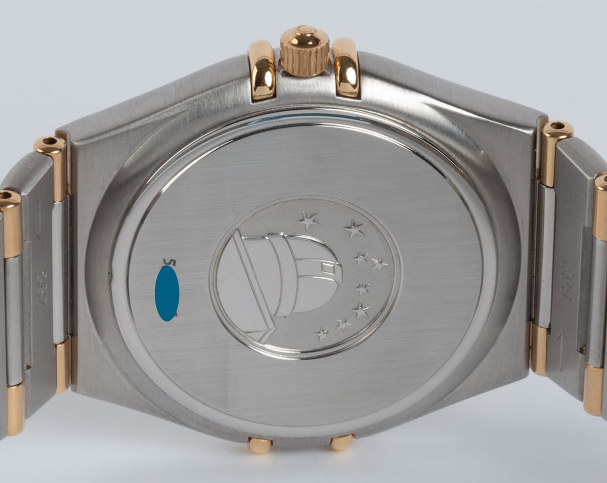 Caseback of Constellation Mid-Size 33
