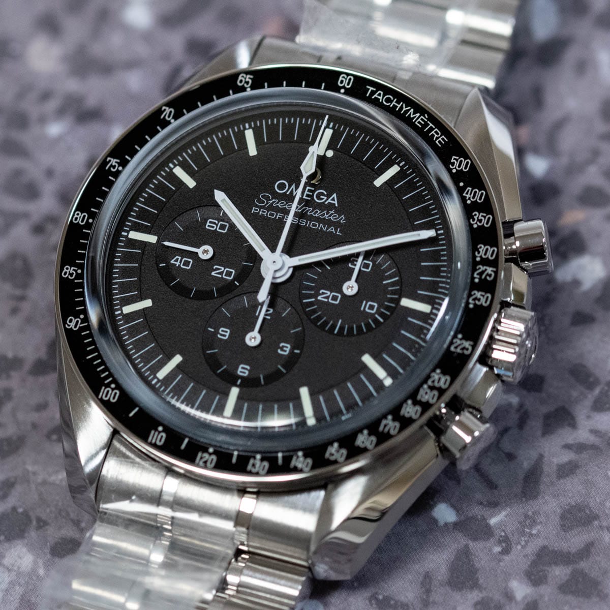 Extra Shot of Speedmaster Moonwatch Professional Co-Axial Master Chronometer