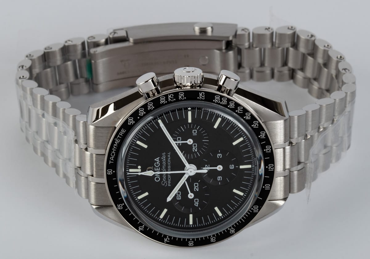Front View of Speedmaster Moonwatch Professional Co-Axial Master Chronometer