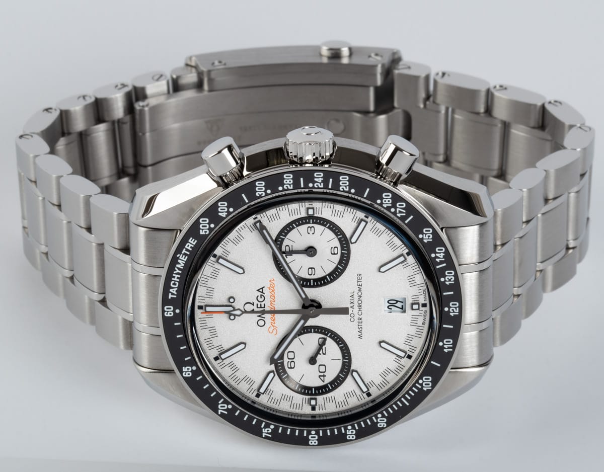 Front View of Speedmaster Racing Chronograph