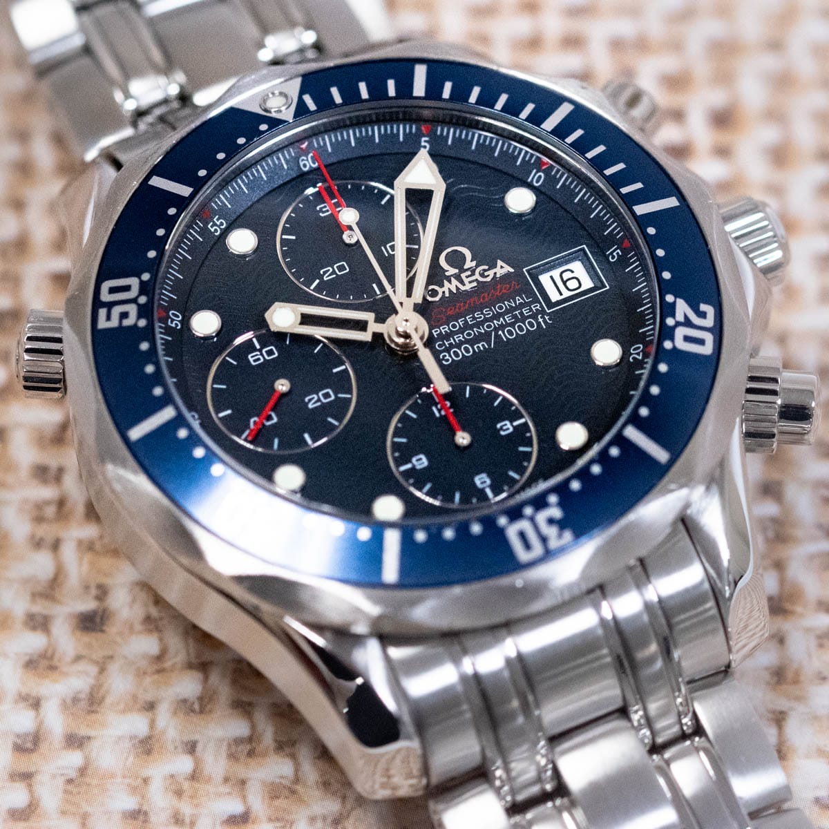 Extra Shot of Seamaster Professional Chronograph