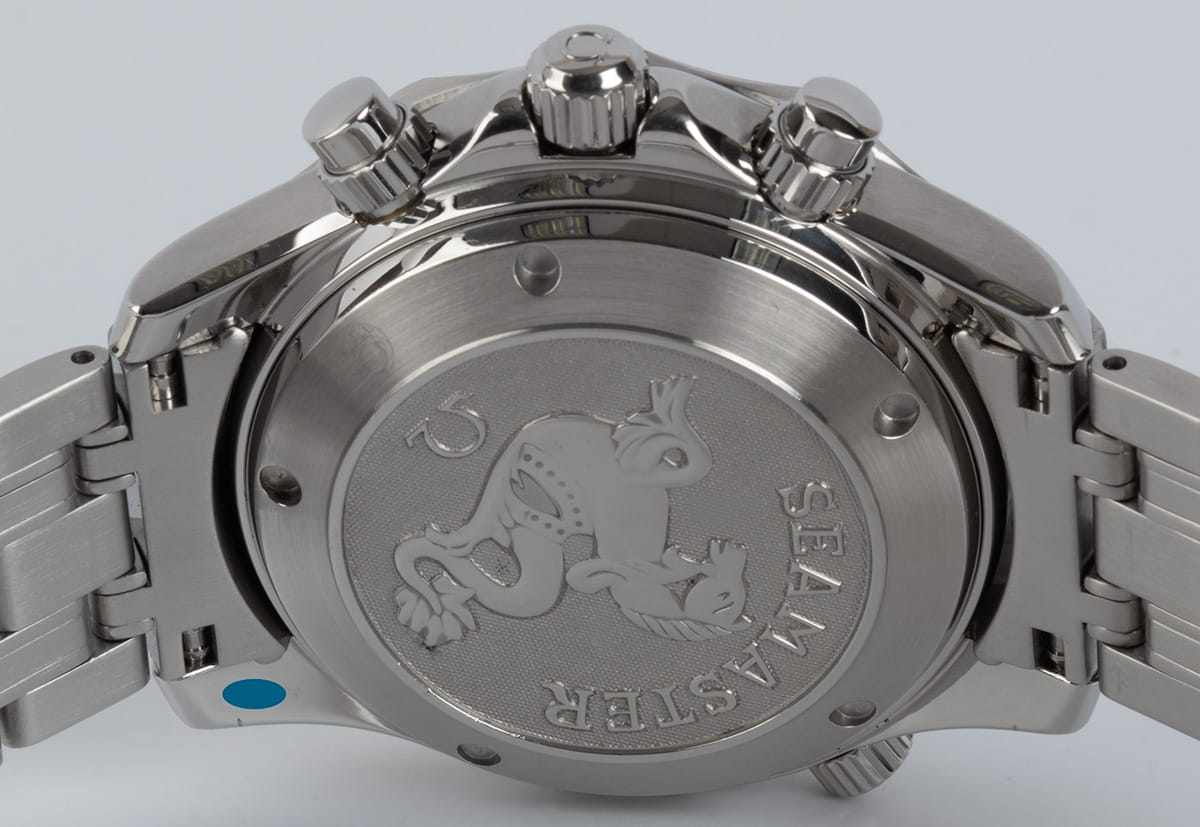 Caseback of Seamaster Professional Chronograph