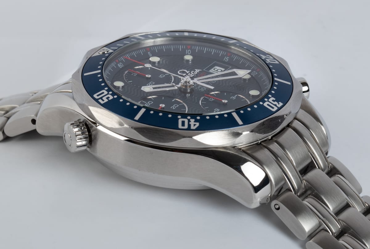 9' Side Shot of Seamaster Professional Chronograph