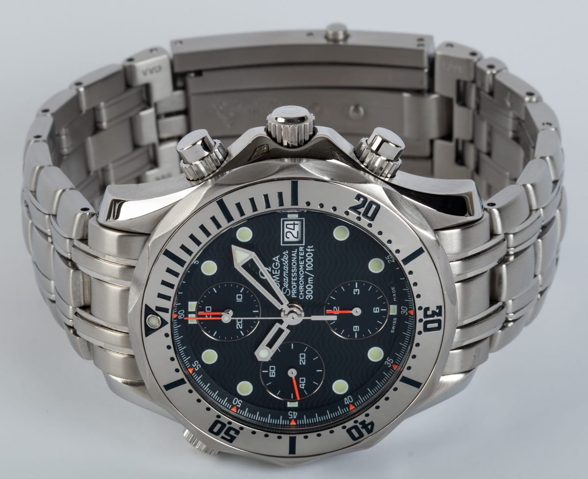 Front View of Seamaster Professional Chronograph