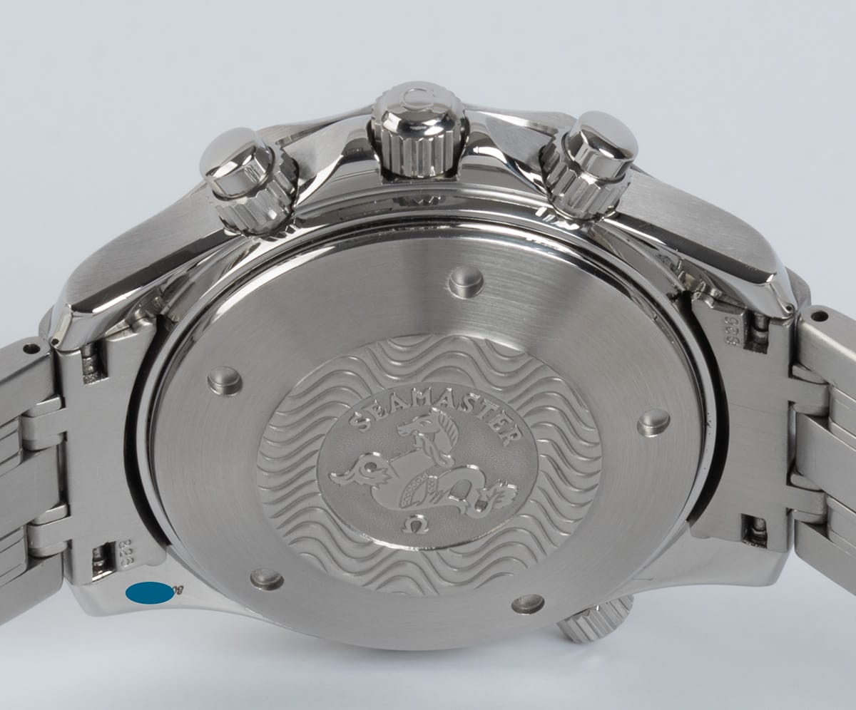 Caseback of Seamaster Professional Chronograph