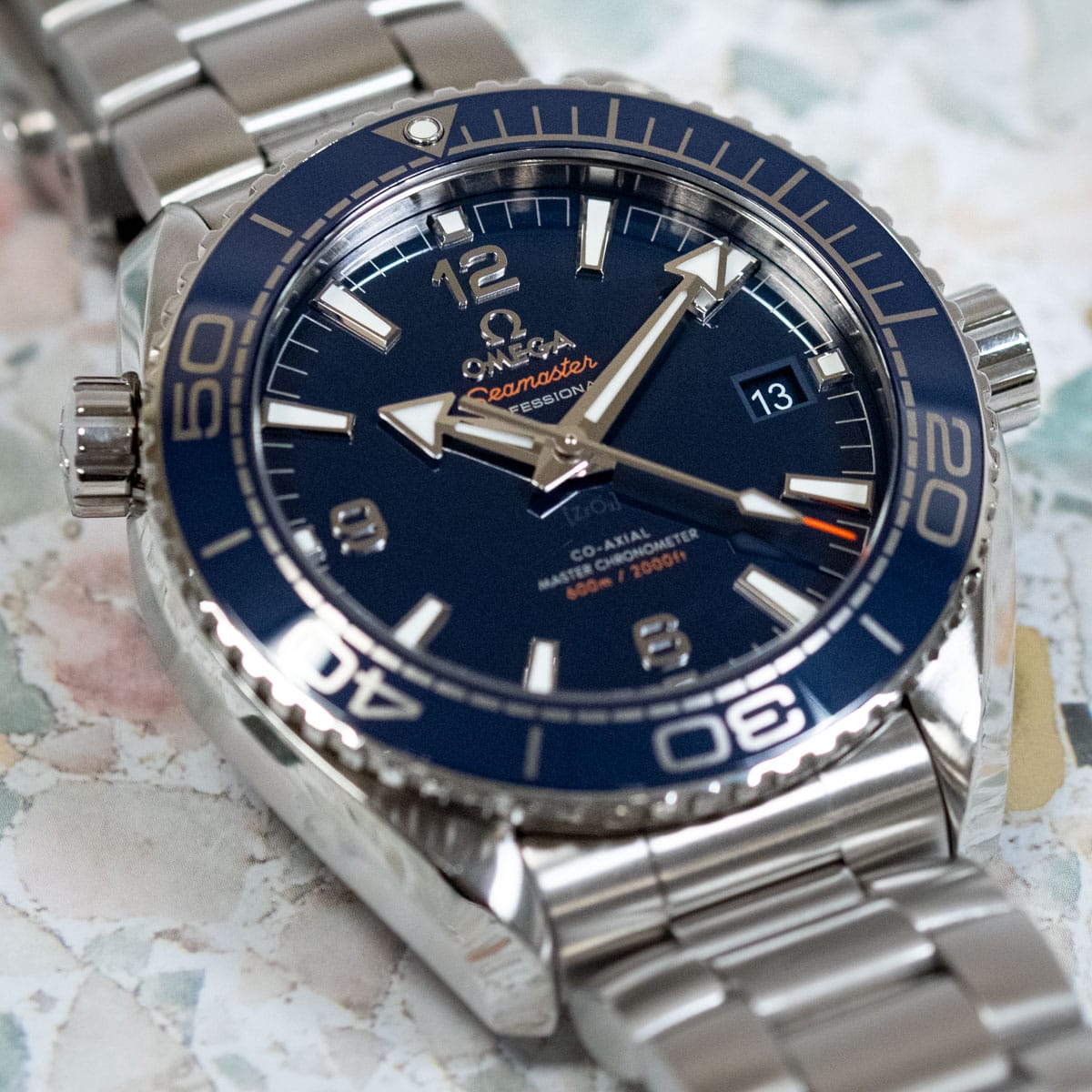 Extra Shot of Seamaster Planet Ocean Master 43.5MM