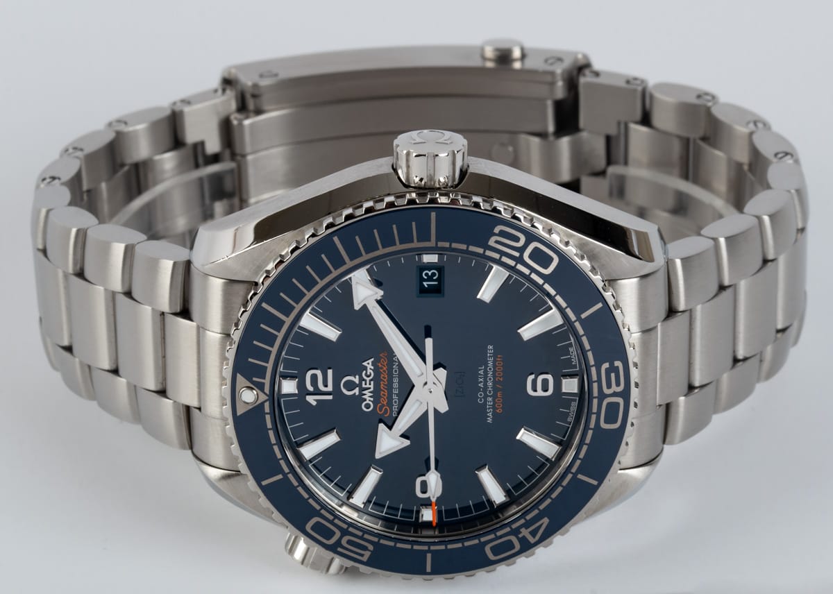 Front View of Seamaster Planet Ocean Master 43.5MM