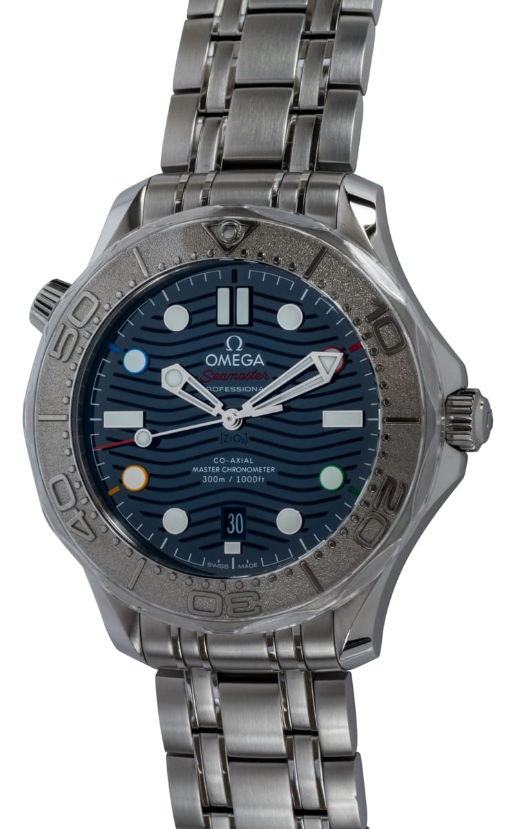 Omega - Seamaster Diver 300M 'Beijing 2022'