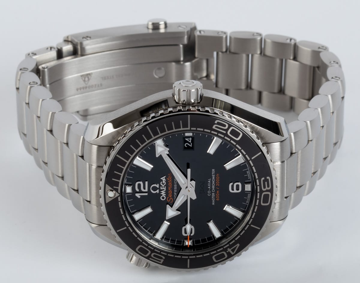 Front View of Seamaster Planet Ocean 39.5MM