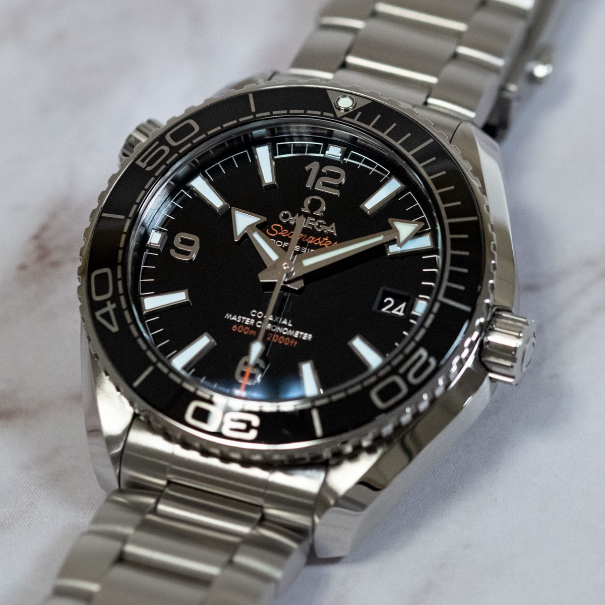 Stylied photo of  of Seamaster Planet Ocean 39.5MM