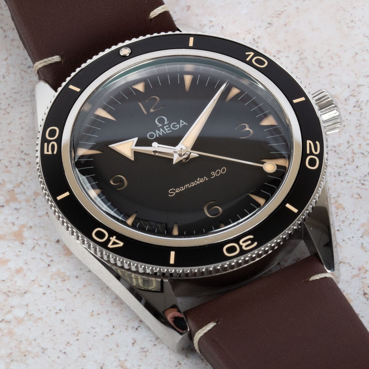 Stylied photo of  of Seamaster 300 Master Co-Axial